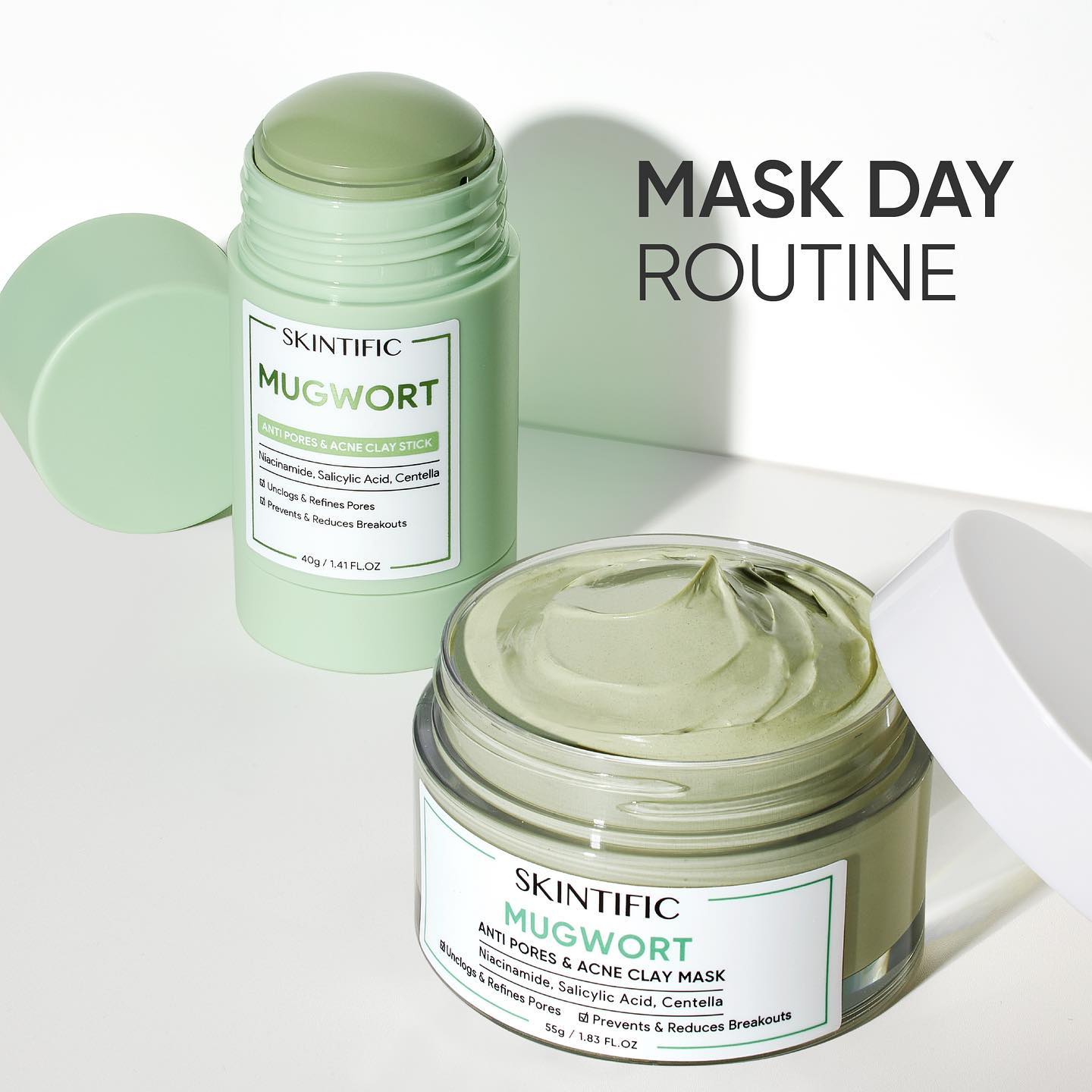 Skintific Clay Mask