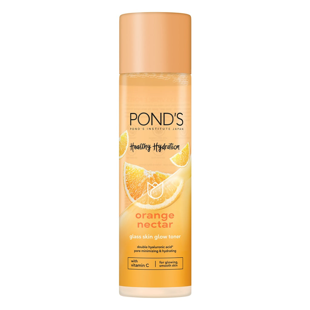 Pond's Healthy Hydration Orange Nectar Glass Skin Toner 110ml