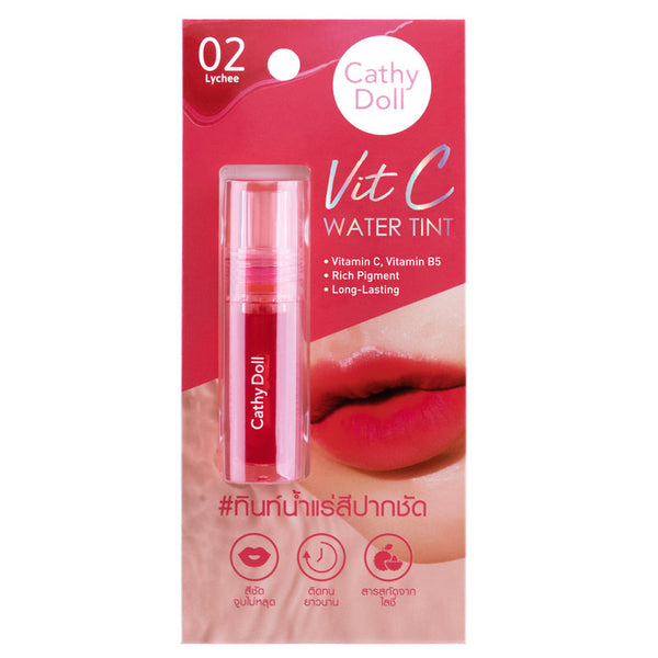 Cathy Doll Vitamin C Water Tint 2.7g - 02 Lychee