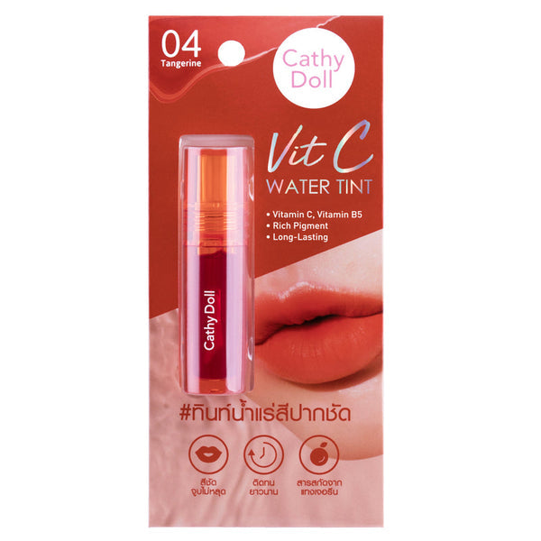 Cathy Doll Vitamin C Water Tint 2.7g - 04 Tangerine