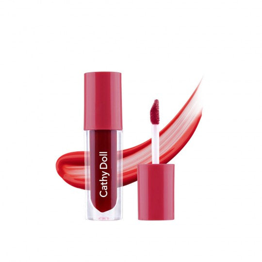 Cathy Doll Glow Gel Tint 2.7g - 08 Sassy Red