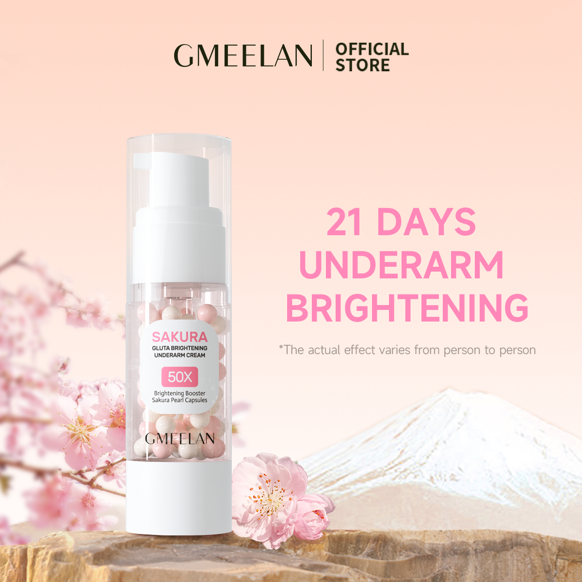 GMEELAN Sakura Gluta Deodorant Spray 50ml