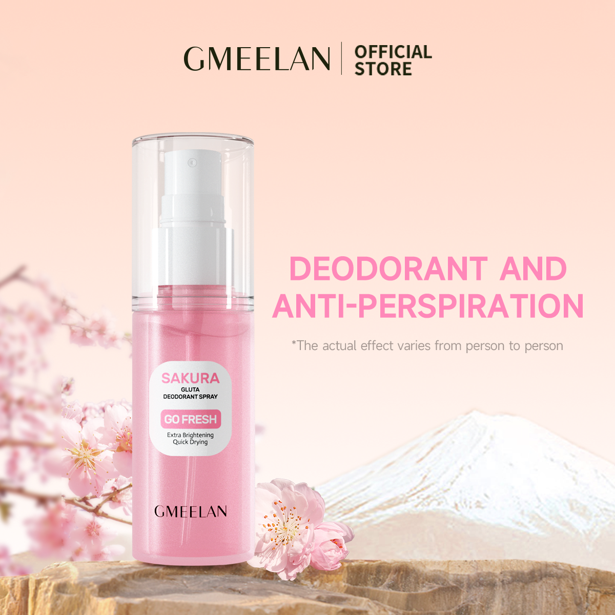 GMEELAN Sakura Gluta Brightening Underarm Arm Cream 30g