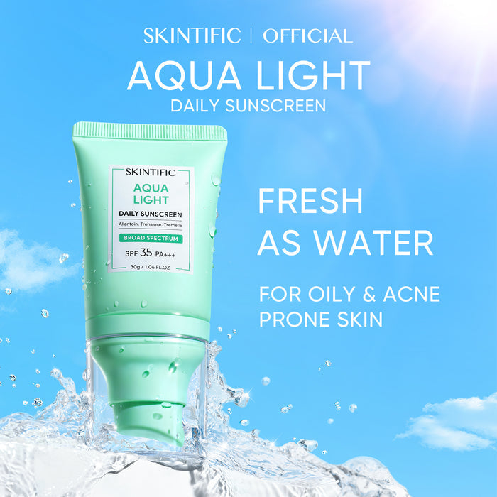 Skintific Aqualight Daily Sunscreen SPF35 PA++ 30ml