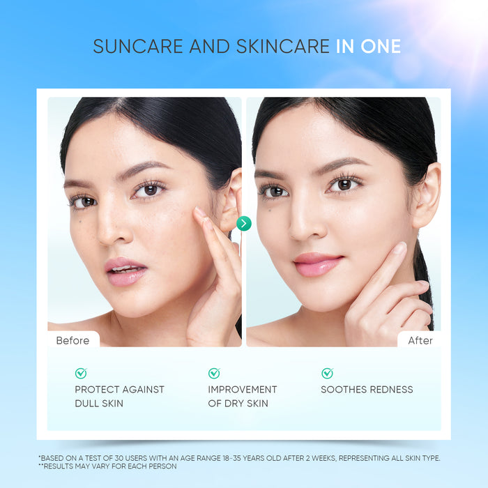 Skintific Aqualight Daily Sunscreen SPF35 PA++ 30ml