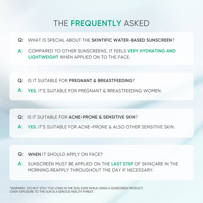 Skintific Aqualight Daily Sunscreen SPF35 PA++ 30ml