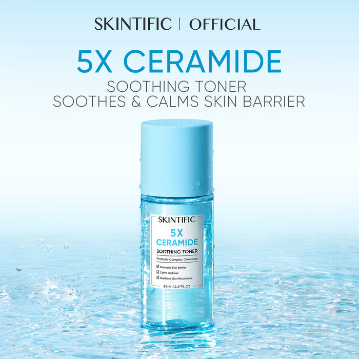 Skintific 5X Ceramide Soothing Toner 80ml