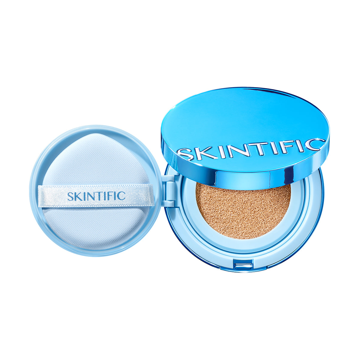 Skintific Cover All Perfect Stay Velvet Matte Cushion Foundation - 06 Honey