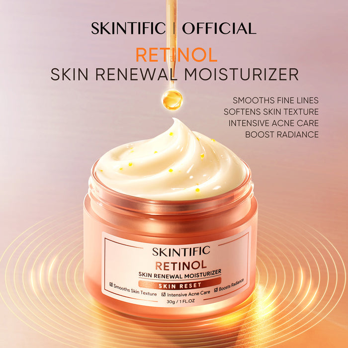 Skintific Retinol Skin Renewal Moisturiser 30g