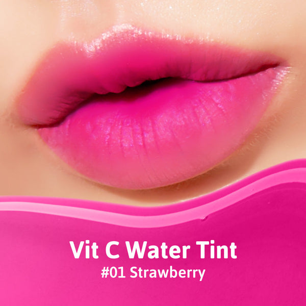 Cathy Doll Vitamin C Water Tint 2.7g - 01 Strawberry