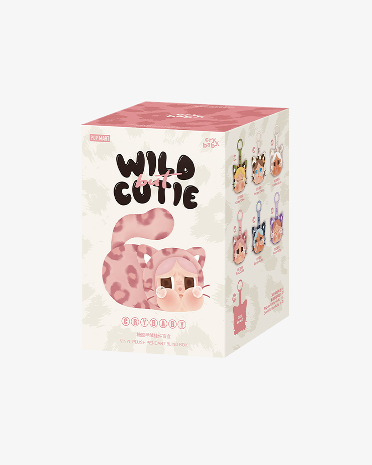 POPMART x The CyrBaby Wild but Cutie Series Vinyl Plush - Single Blind