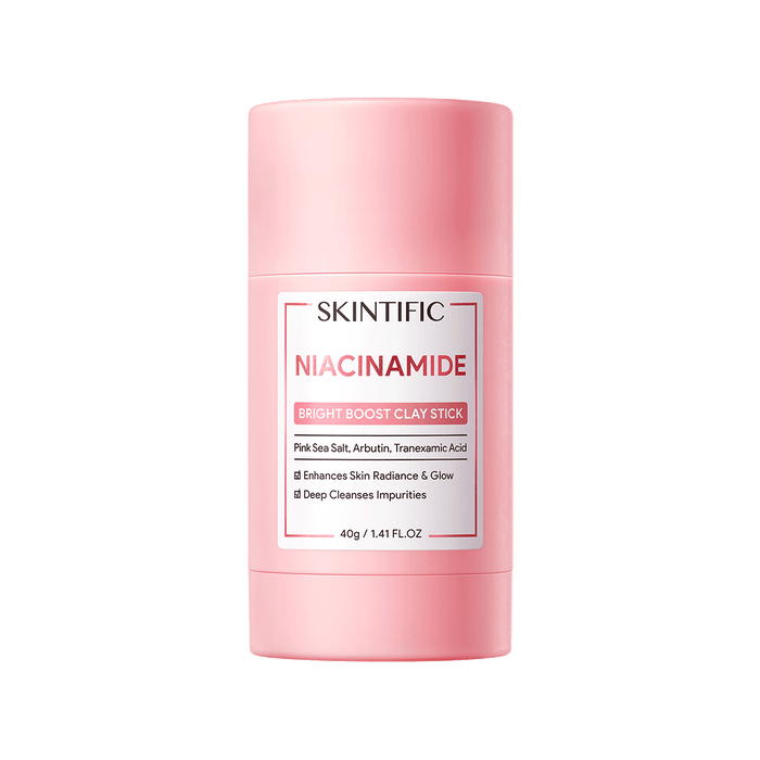 Skintific Niacinamide Bright Boost Clay Stick 40g