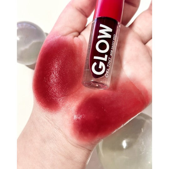 Cathy Doll Glow Gel Tint 2.7g - 08 Sassy Red