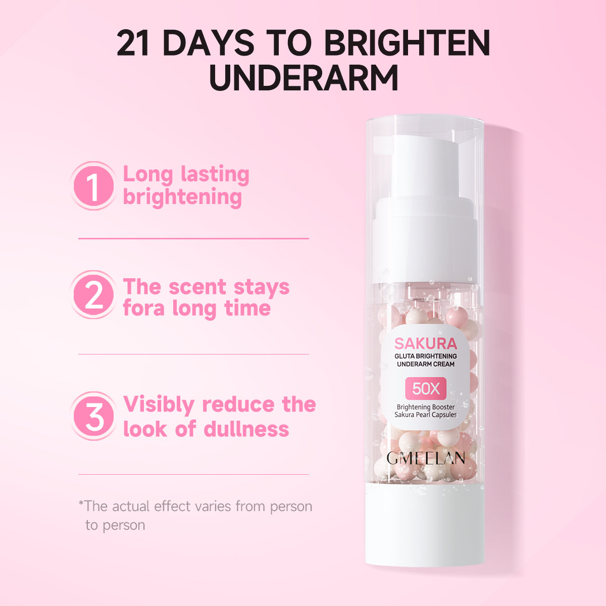 GMEELAN Sakura Gluta Deodorant Spray 50ml