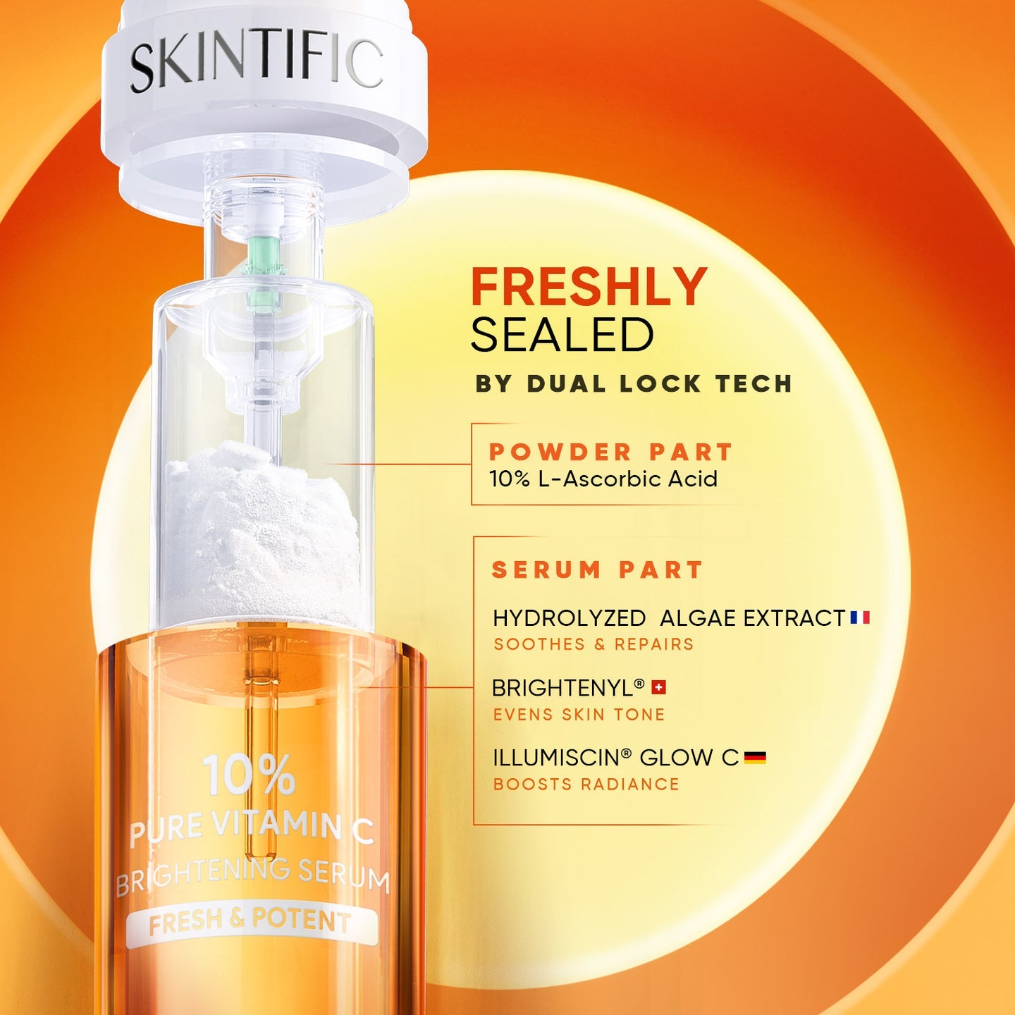 Skintific 10% Pure Vitamin C Brightening Serum