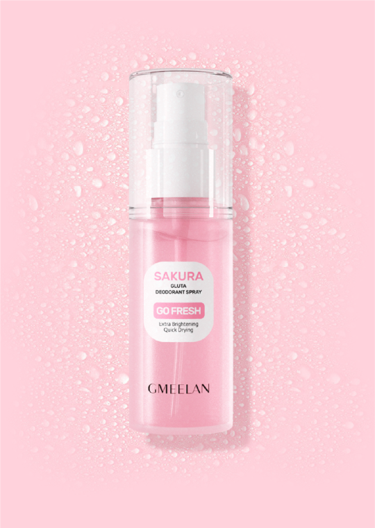 GMEELAN Sakura Gluta Brightening Underarm Arm Cream 30g