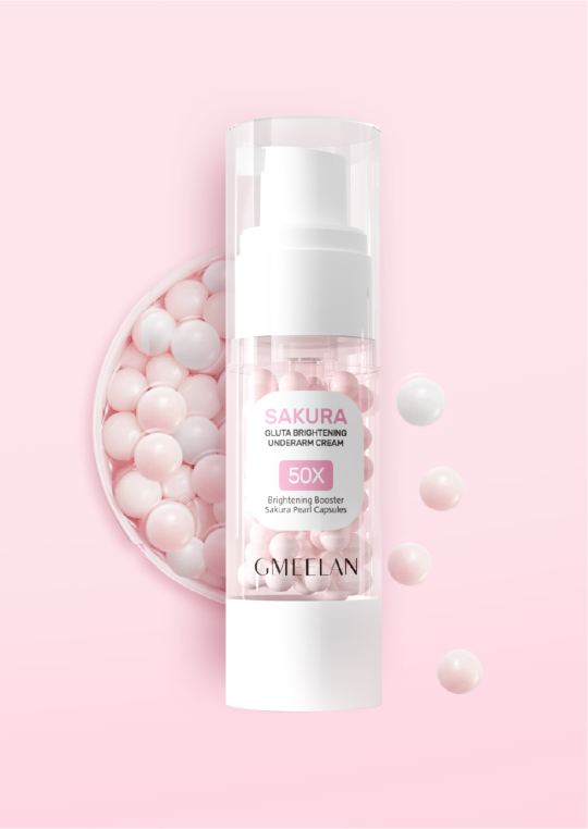 GMEELAN Sakura Gluta Deodorant Spray 50ml