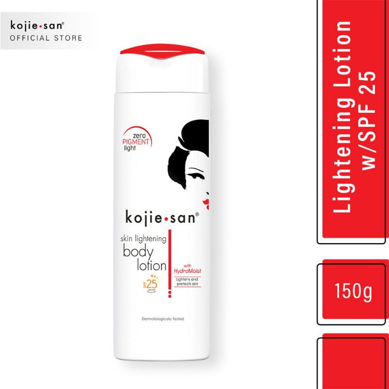 Kojie San Skin Lightening Body Lotion with Hydromoist 150g
