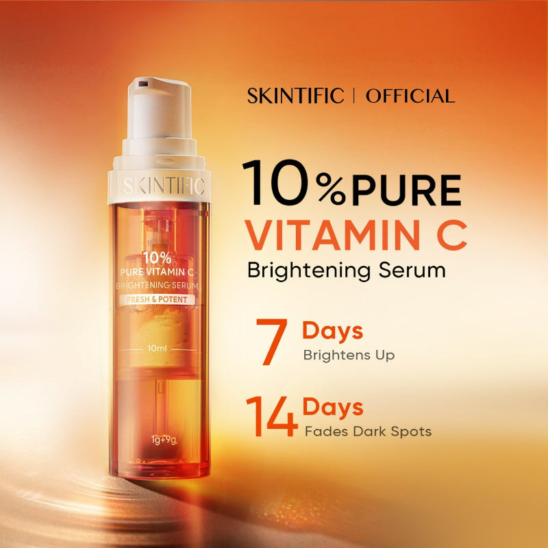 Skintific 10% Pure Vitamin C Brightening Serum