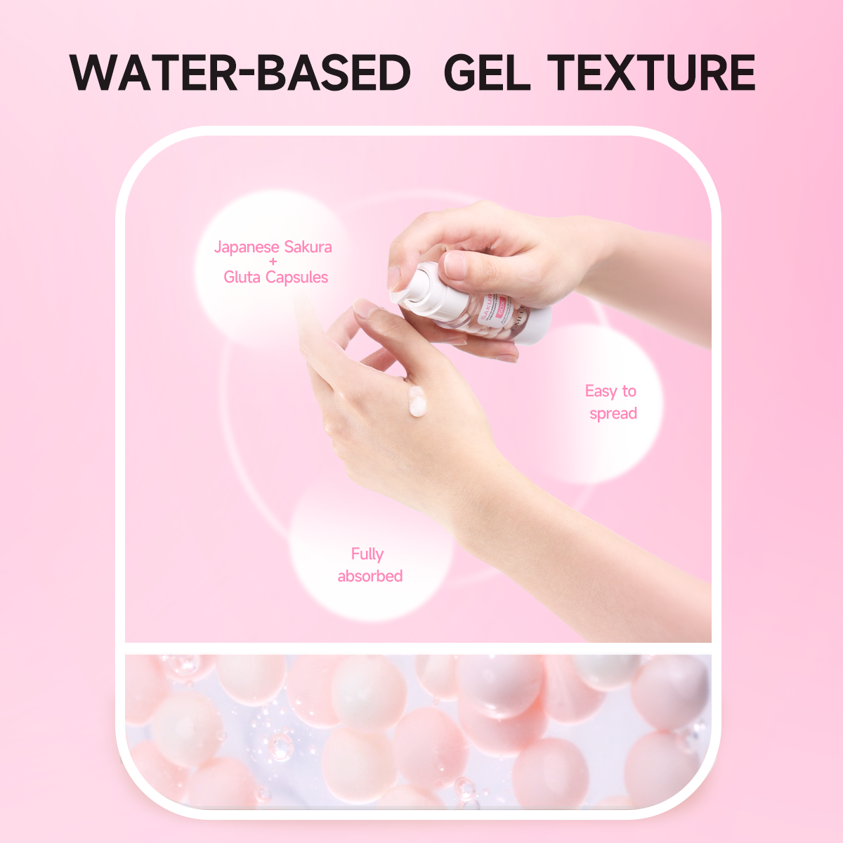 GMEELAN Sakura Gluta Deodorant Spray 50ml