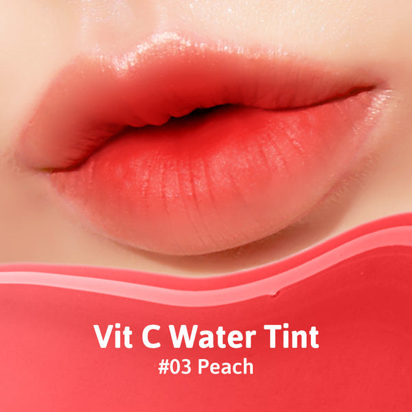 Cathy Doll Vitamin C Water Tint 2.7g - 03 Peach