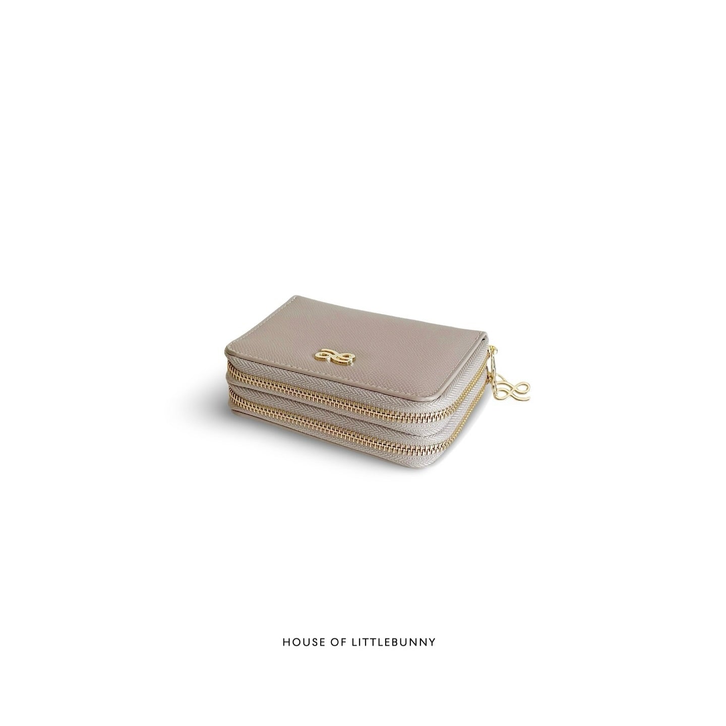 HOLB - Doublet Zip Wallet PU Clay