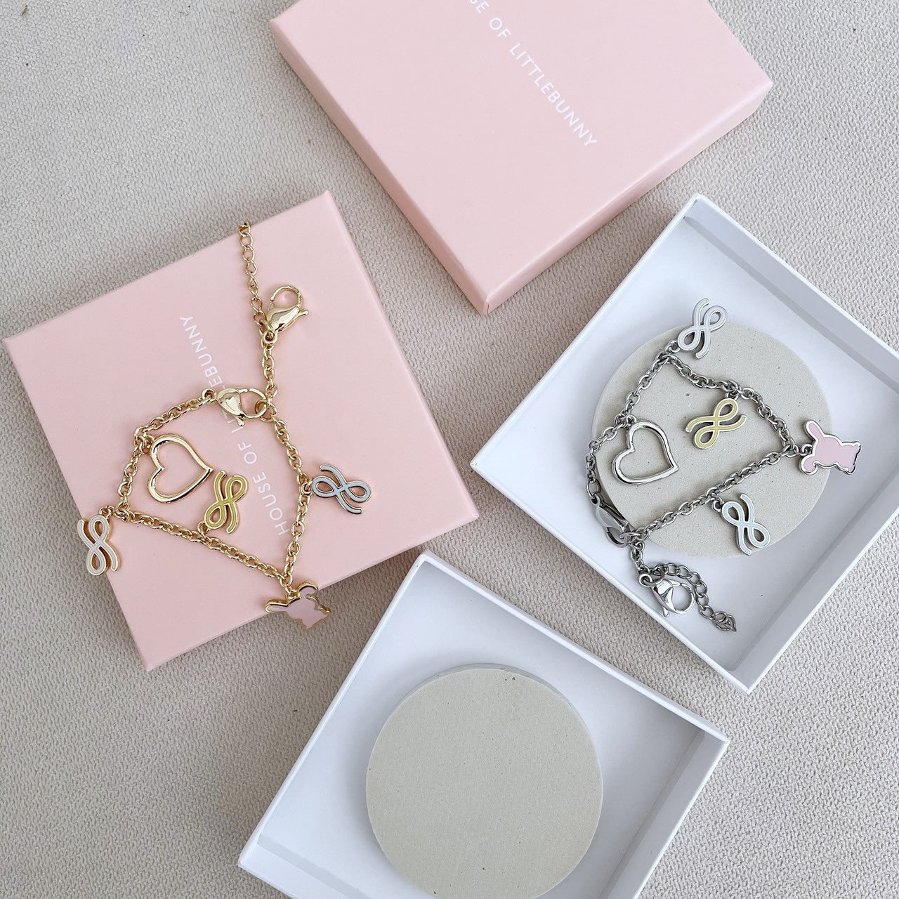 HOLB Accessories - Littlebunny Charm (Silver)