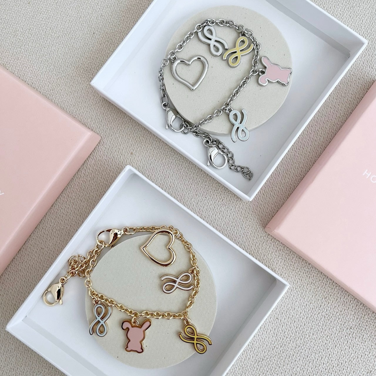 HOLB Accessories - Littlebunny Charm (Silver)