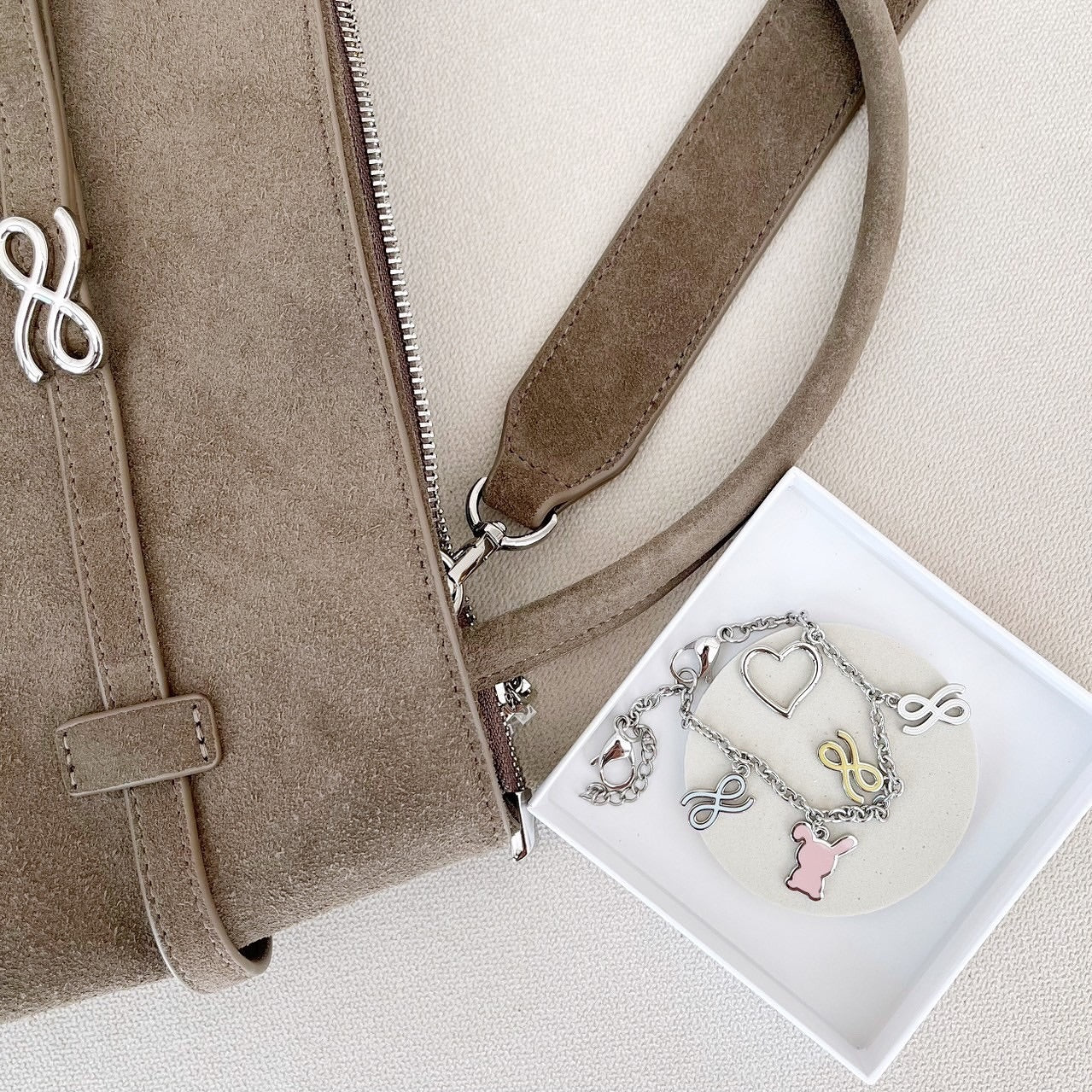 HOLB Accessories - Littlebunny Charm (Silver)