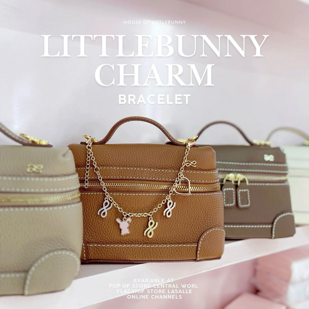 HOLB Accessories - Littlebunny Charm (Silver)