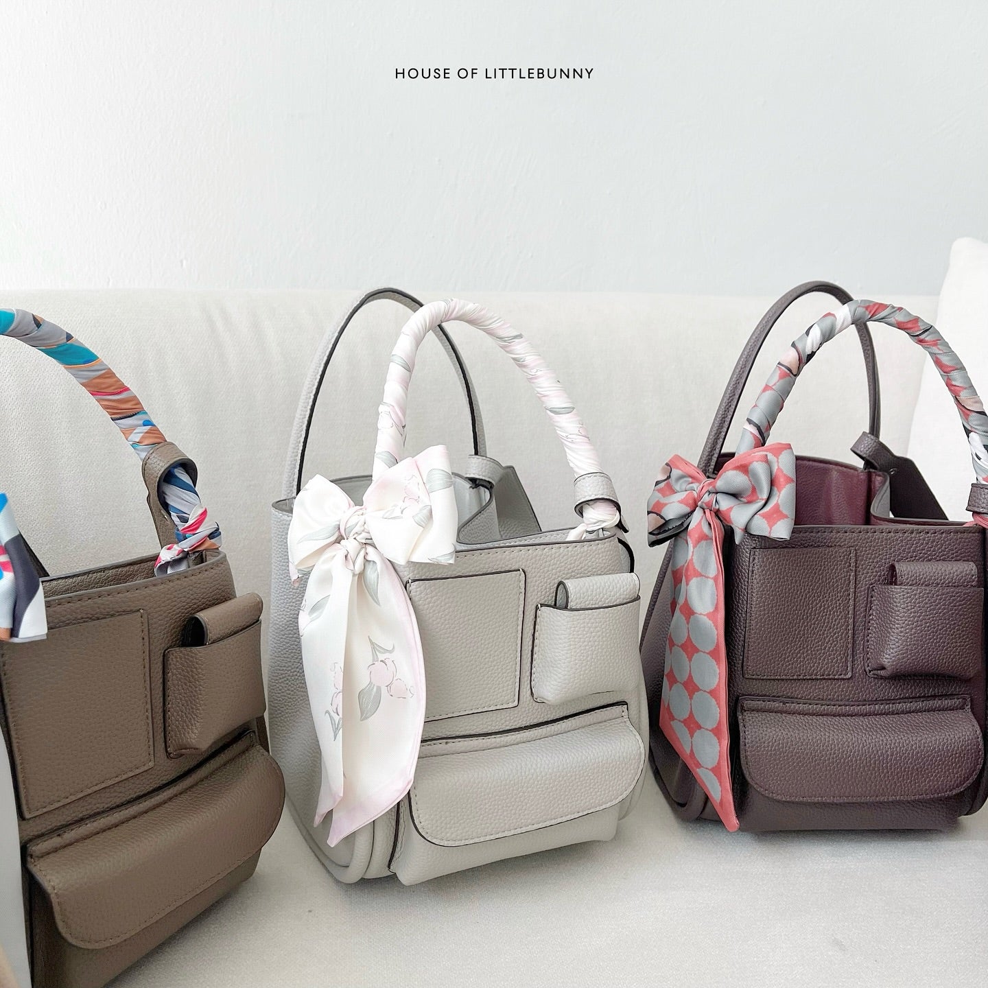HOLB - Journey PU - Pearl Grey