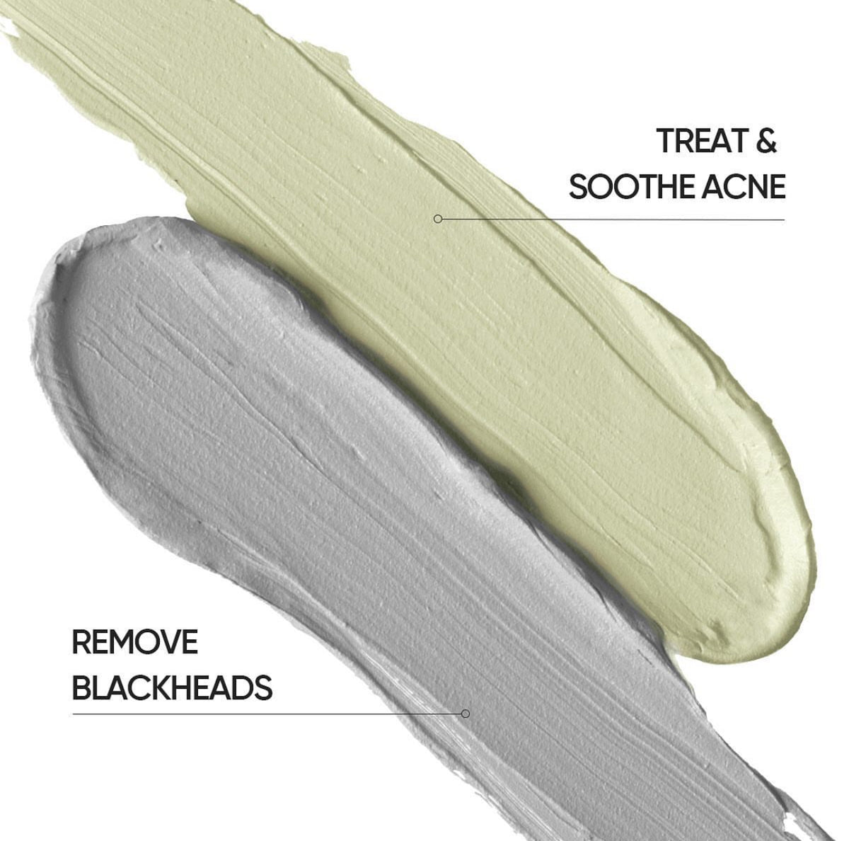 Skintific Mugwort Acne Clay Mask Stick 40g