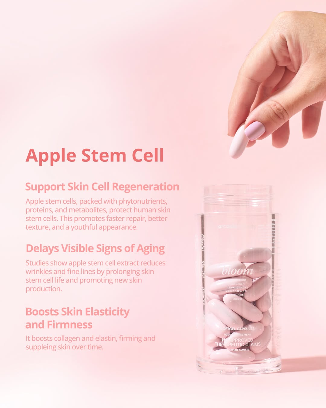 Arcadia Beauty Bloom 1090mg