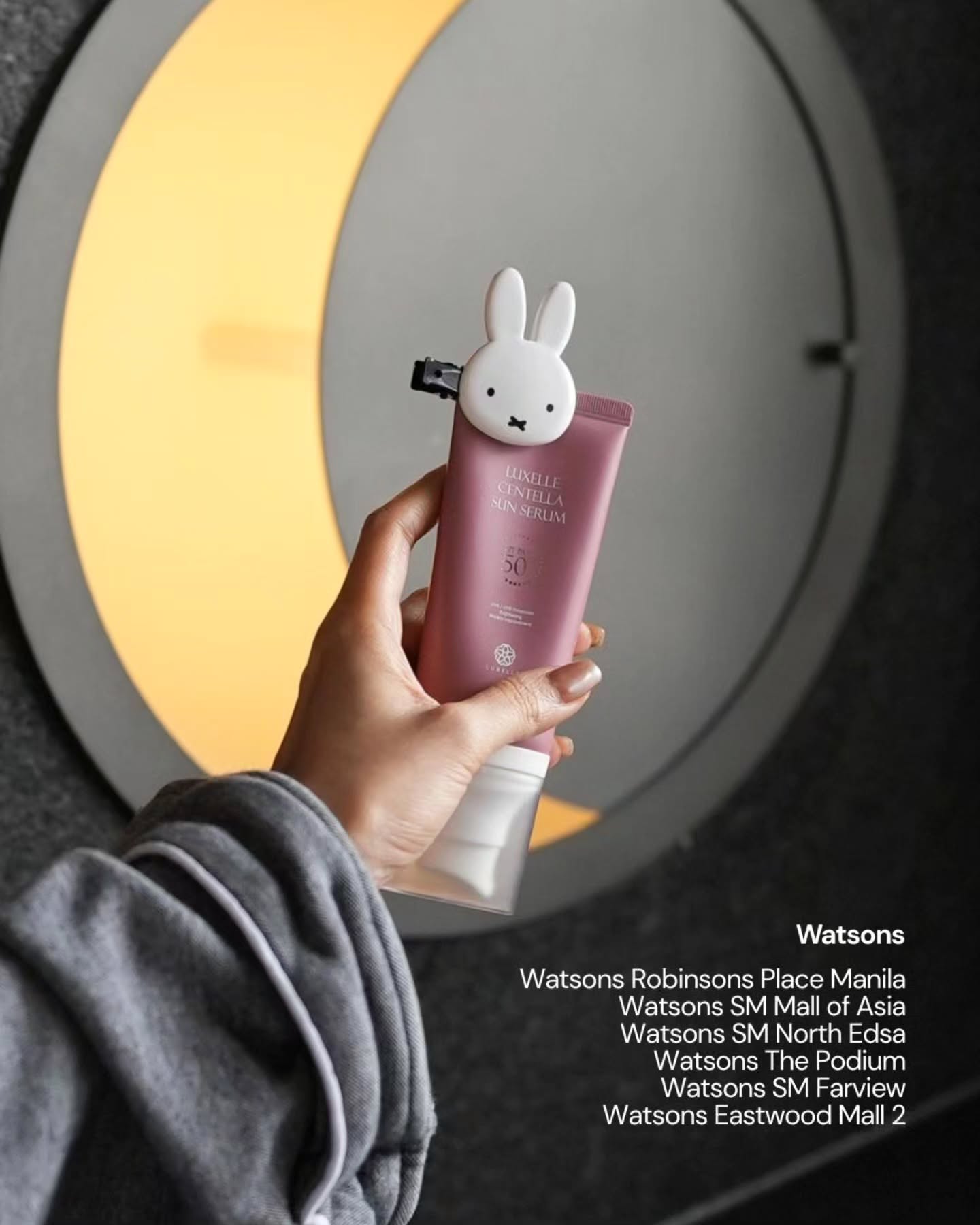 The Luxelle Centella Sun Serum SPF 50++ 50ml - ETA 15 Aug 2025