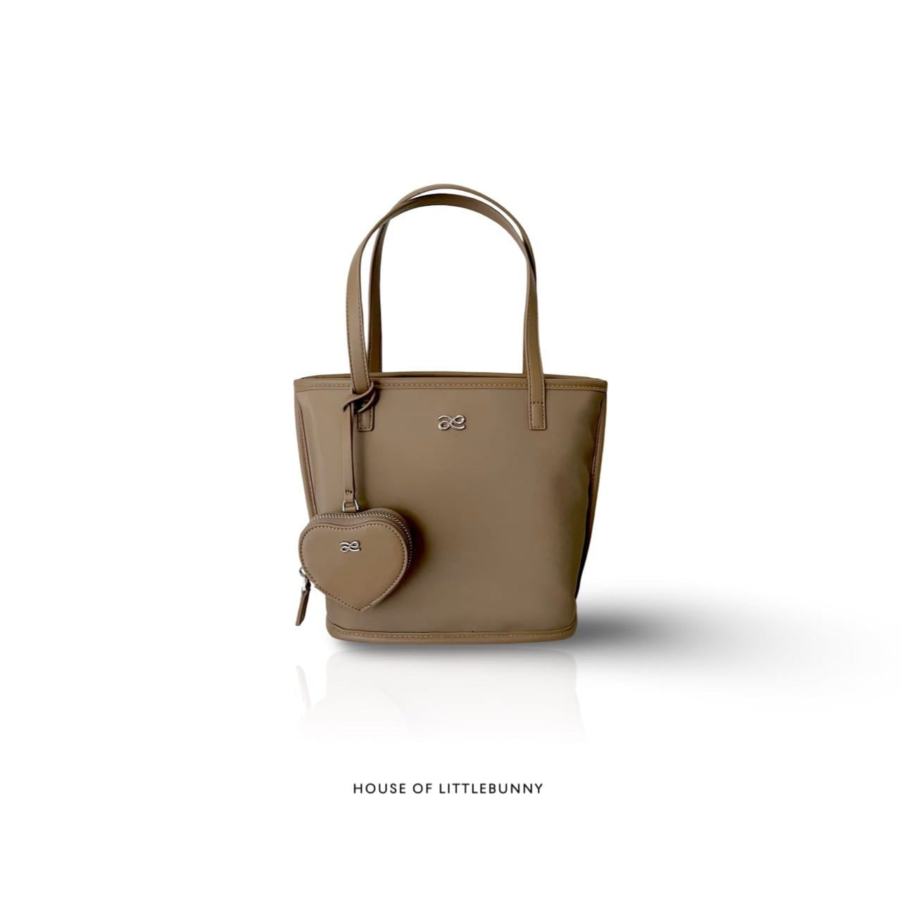 HOLB - Flirty Nylon in Tan Taupe