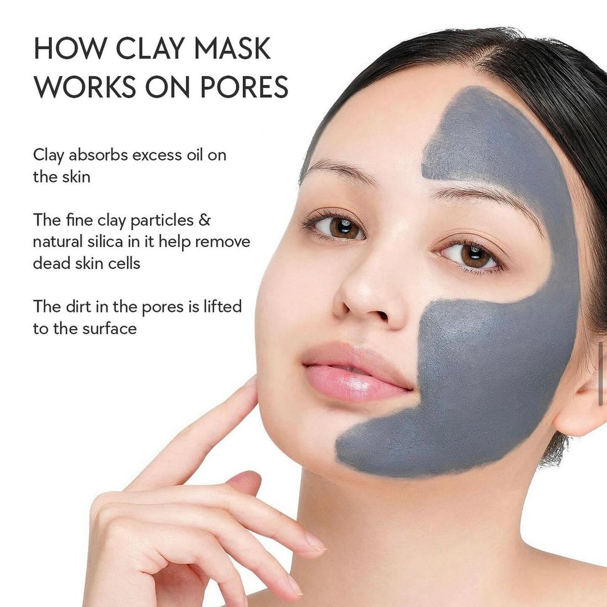 Skintific Alaska Volcano Clay Mask Stick 40g