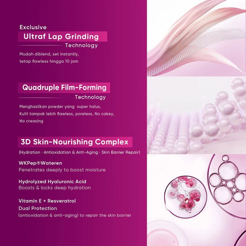 Skintific Cover Glow Perfect Cushion - 02 Ivory