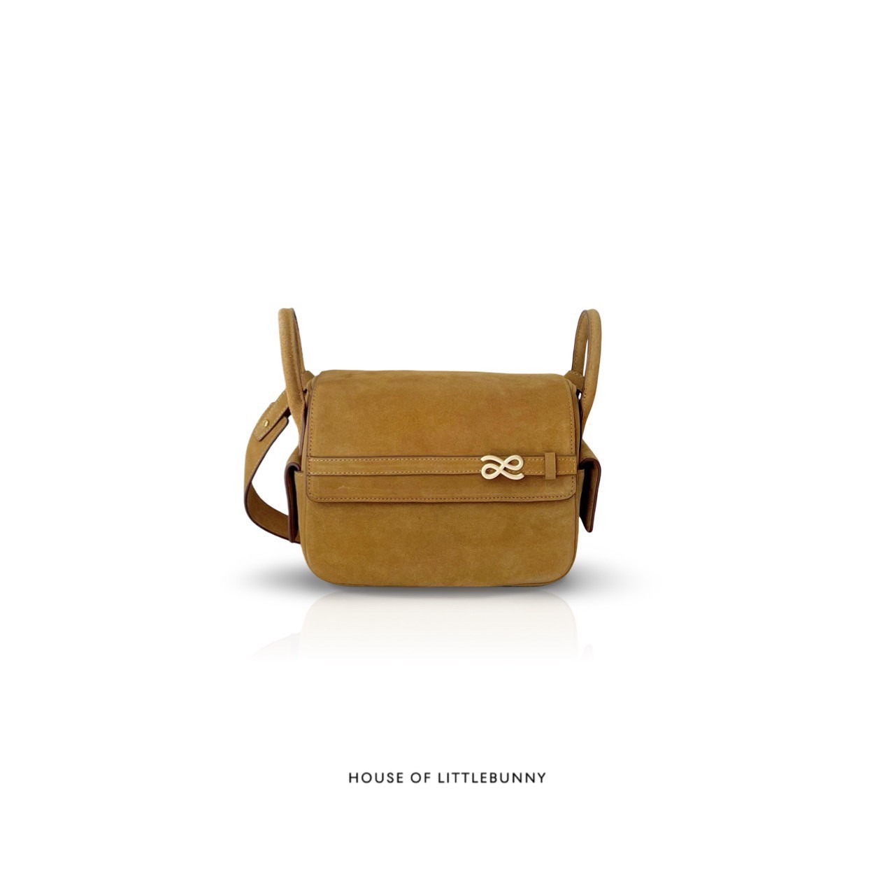 HOLB - Treasure Belt Suede 22 PU - Caramel