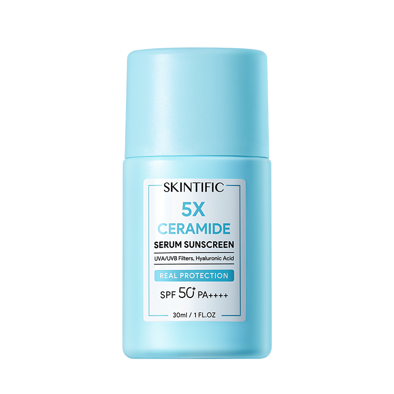 Skintific 5X Ceramide Serum Sunscreen SPF50 PA++ 30g
