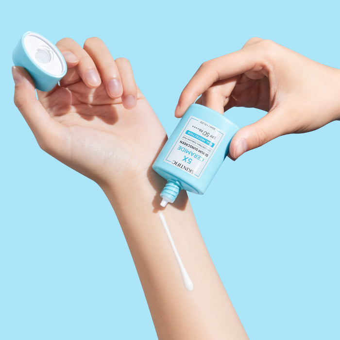 Skintific 5X Ceramide Serum Sunscreen SPF50 PA++ 30g