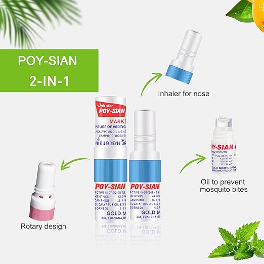 Poy-Sian Mark II Inhaler