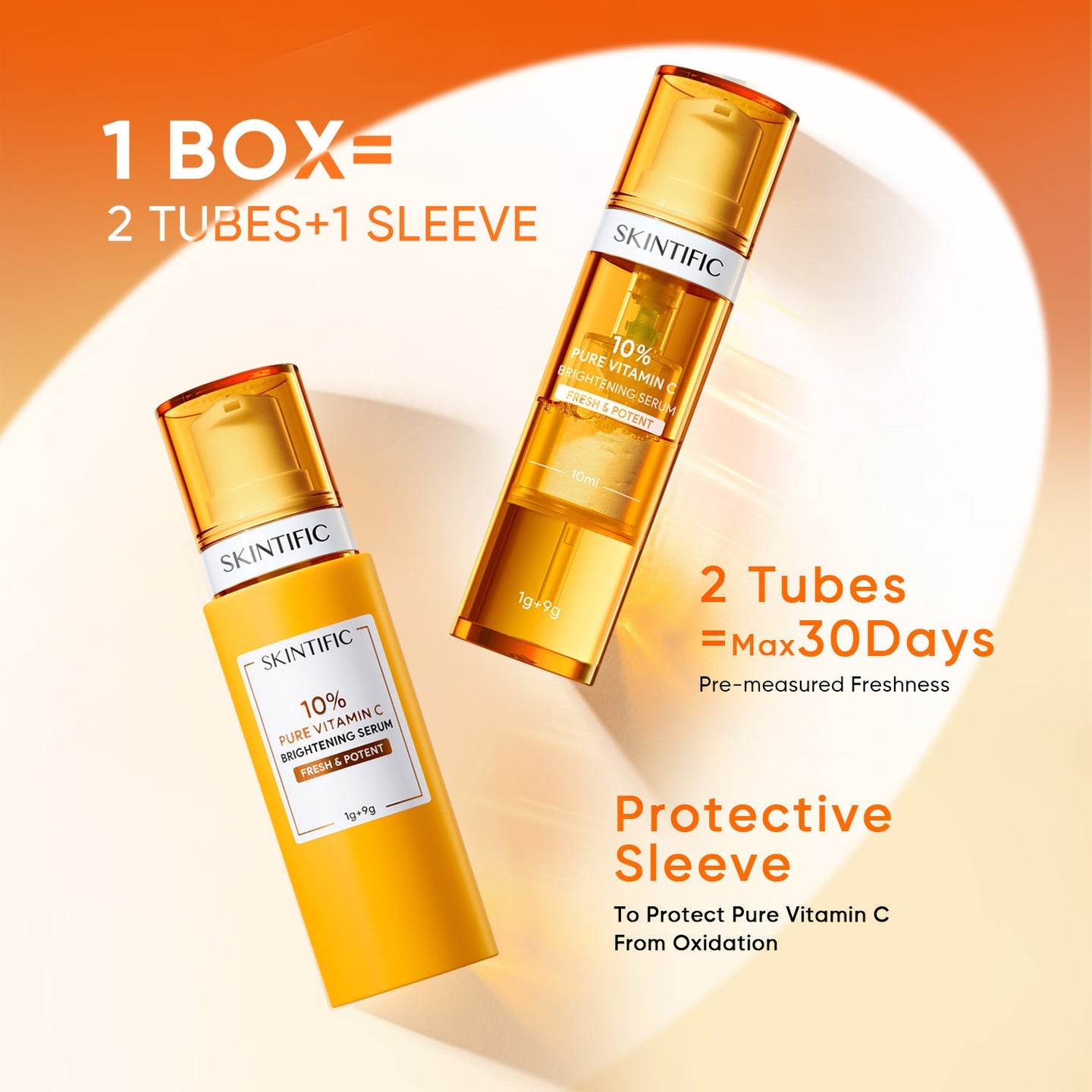 Skintific 10% Pure Vitamin C Brightening Serum