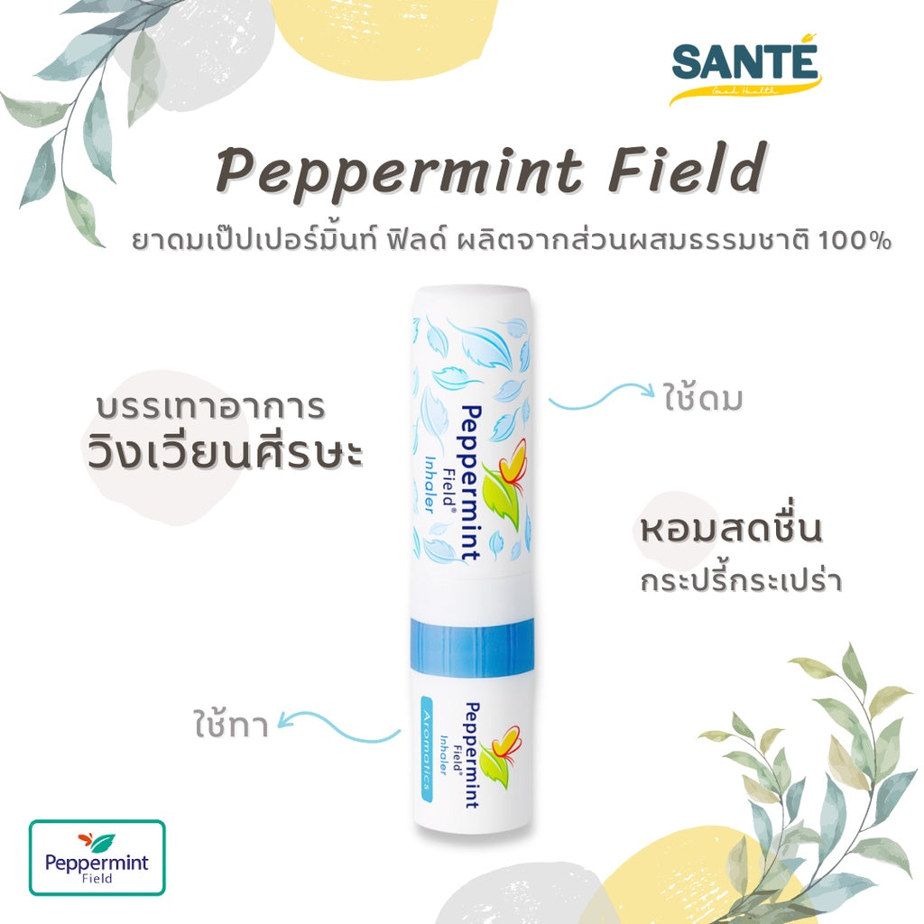 Peppermint Field - Aromatics 2 in 1 Inhaler