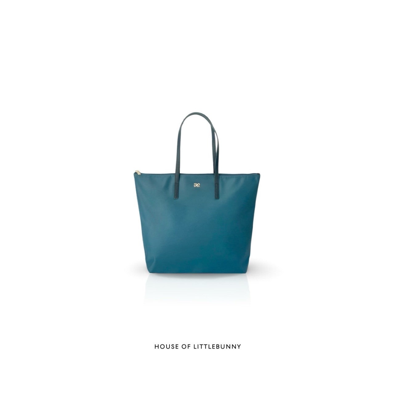 HOLB - Solene Nylon Tote Medium - Emerald (New)