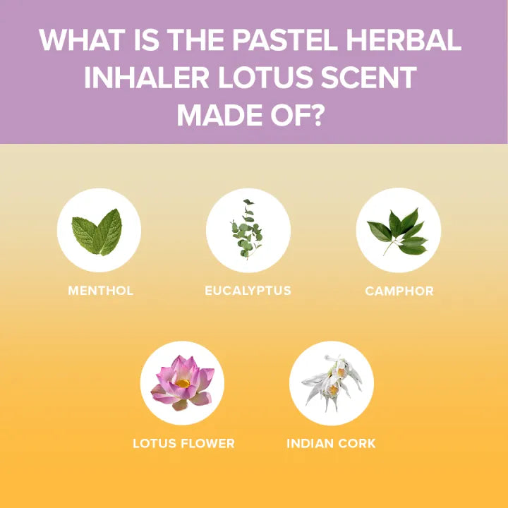 Pastel Herbal Inhaler