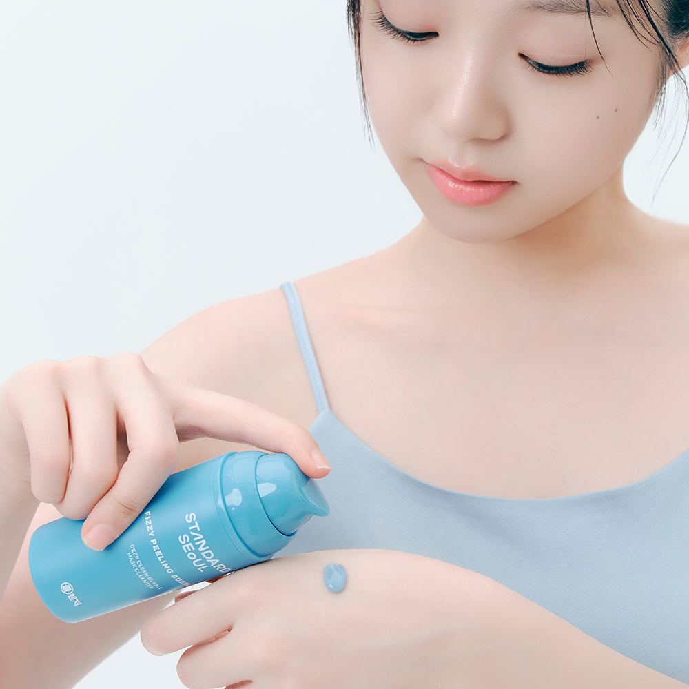 Standard Seoul Deep Clean Bubble Mask Cleanser 50ml