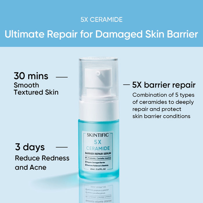 Skintific 5X Ceramide Skin Barrier Repair Serum 50ml