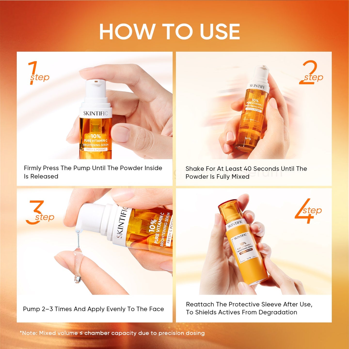 Skintific 10% Pure Vitamin C Brightening Serum