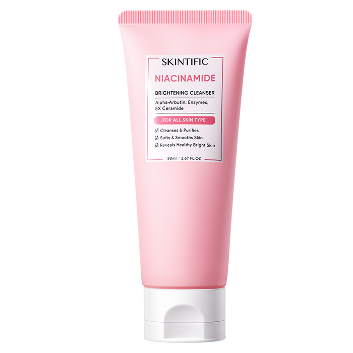 Skintific Niacinamide Brightening Cleanser 80ml