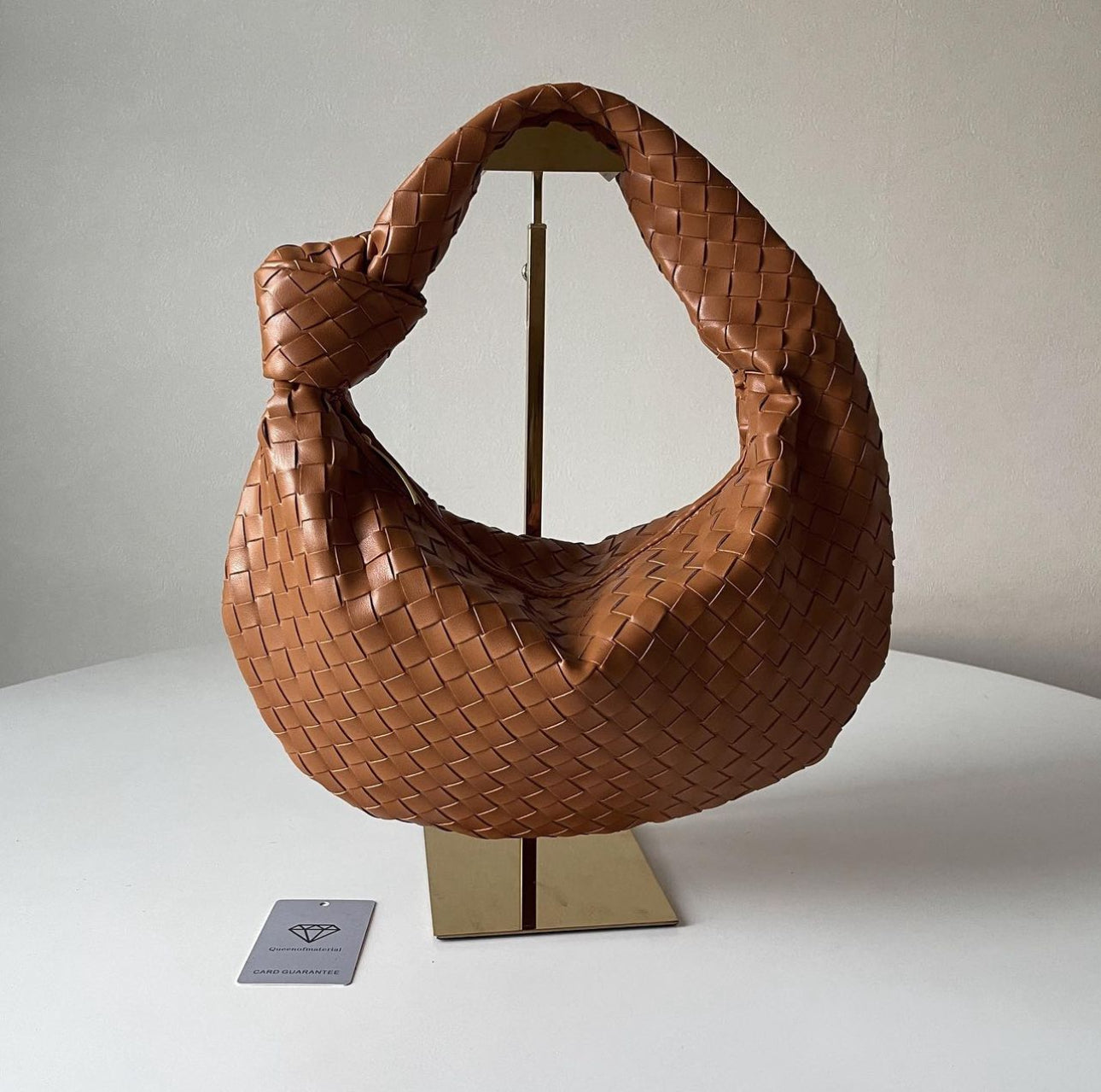 Row Bag PU - Khaki